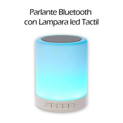Parlante Bluetooth 2 en 1. Parlante/Lampara
