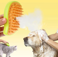 Cepillo A Vapor Para Mascotas